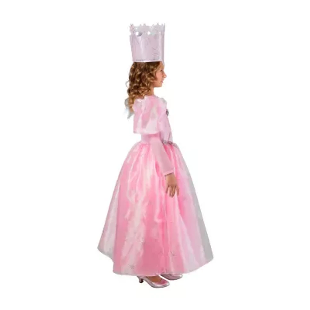 Little & Big Kid Girls Glinda Deluxe The Wizard of Oz Wicked 2-pc. Costume Set