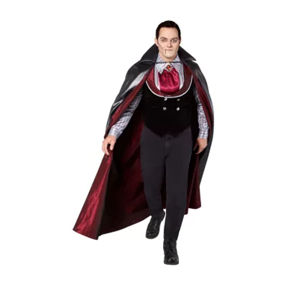 Mens Head Vampire 3-pc. Costume