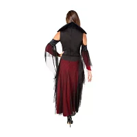 Womens Red Vampiress 2-pc. Costume