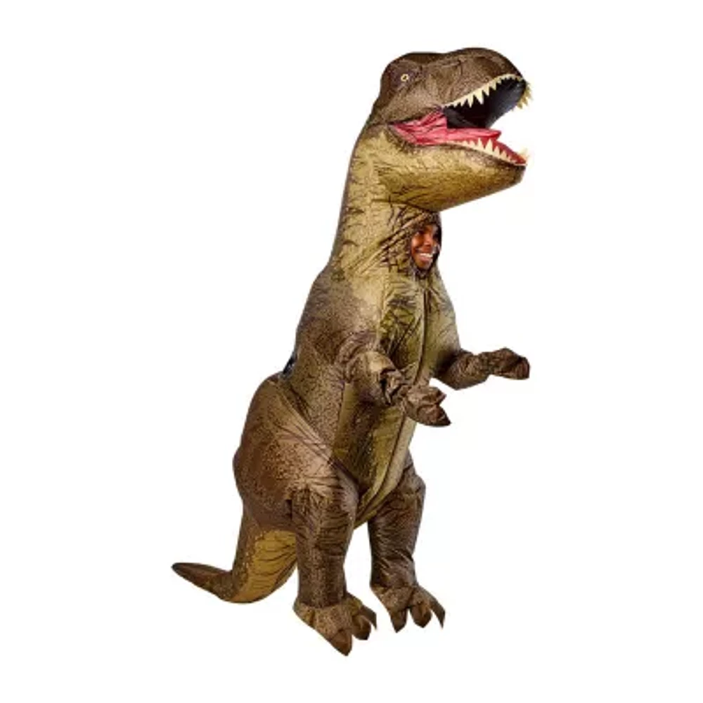 Little & Big Kid Boys T-Rex Inflatable Jurassic World 2-pc. Costume