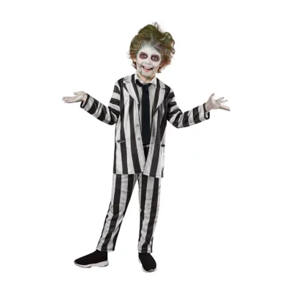 Little & Big Kid Boys Kids Beetlejuice 3-pc. Costume