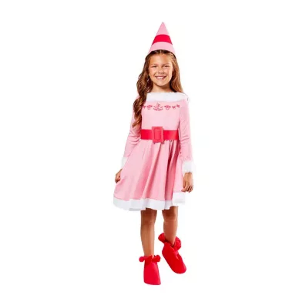 Little & Big Kid Girls Jovie ELF 4-pc. Costume
