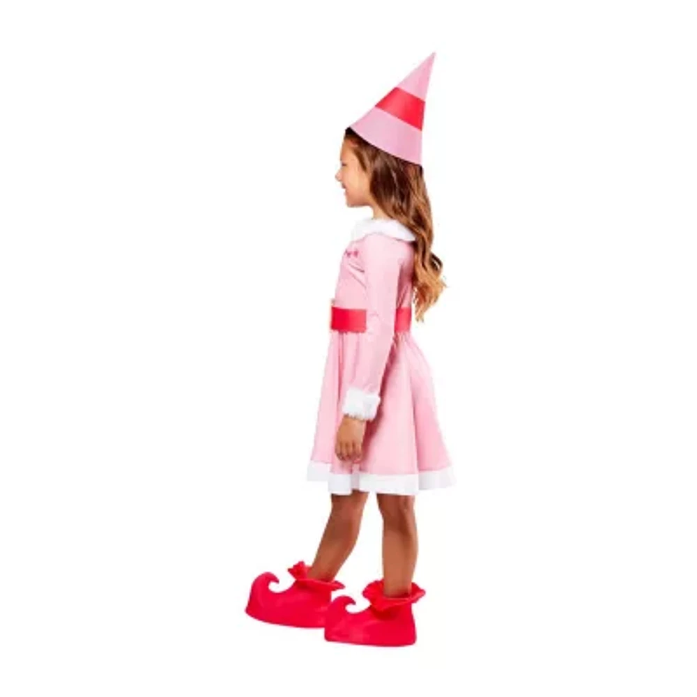 Little & Big Kid Girls Jovie ELF 4-pc. Costume
