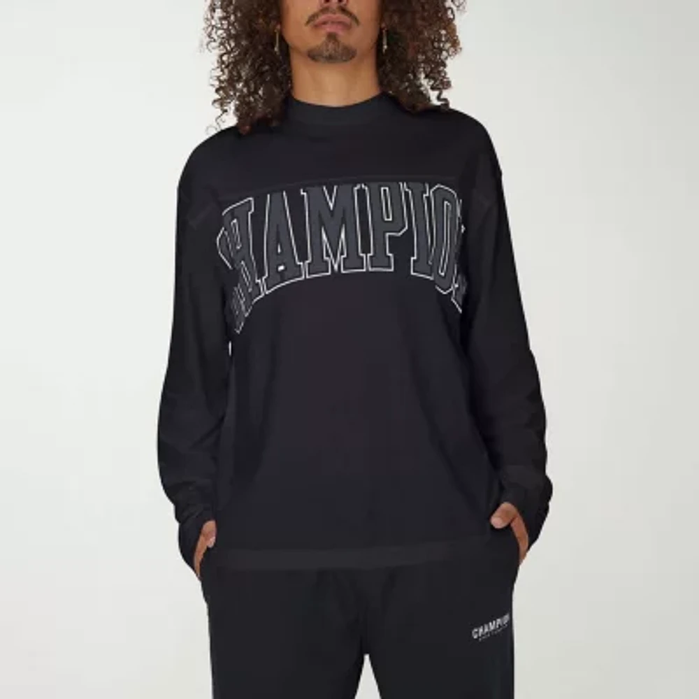 Champion Mens Short Sleeve Regular Fit Graphic T-Shirt