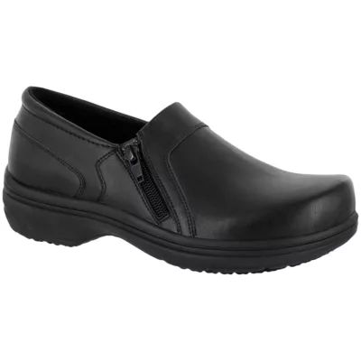 Easy Works By Street Womens Bentley Round Clogs