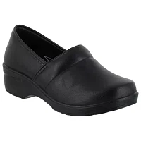 Easy Works By Street Lyndee Womens Round Clogs