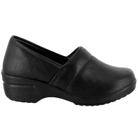 Easy Works By Street Lyndee Womens Round Clogs