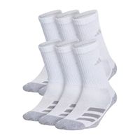 adidas Big Kid Boys 6 Pair Crew Socks
