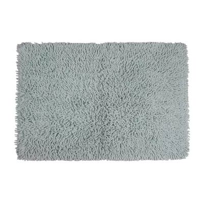 Home Weavers Inc Fantasia Shaggy Quick Dry Bath Rug