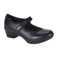 Btrue By Baretraps Cooper Womens Round Closed Toe Mary Jane Shoes Wide Width