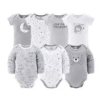 The Peanutshell 0-3m Celestial Bears Baby Unisex 23-pc. Baby Clothing Set