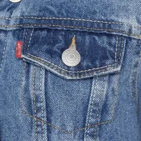 Levi's Big Kid Girls Denim Lightweight Jacket