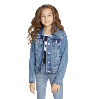 Levi's Big Kid Girls Denim Lightweight Jacket