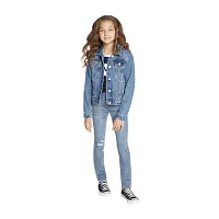Levi's Big Kid Girls Denim Lightweight Jacket