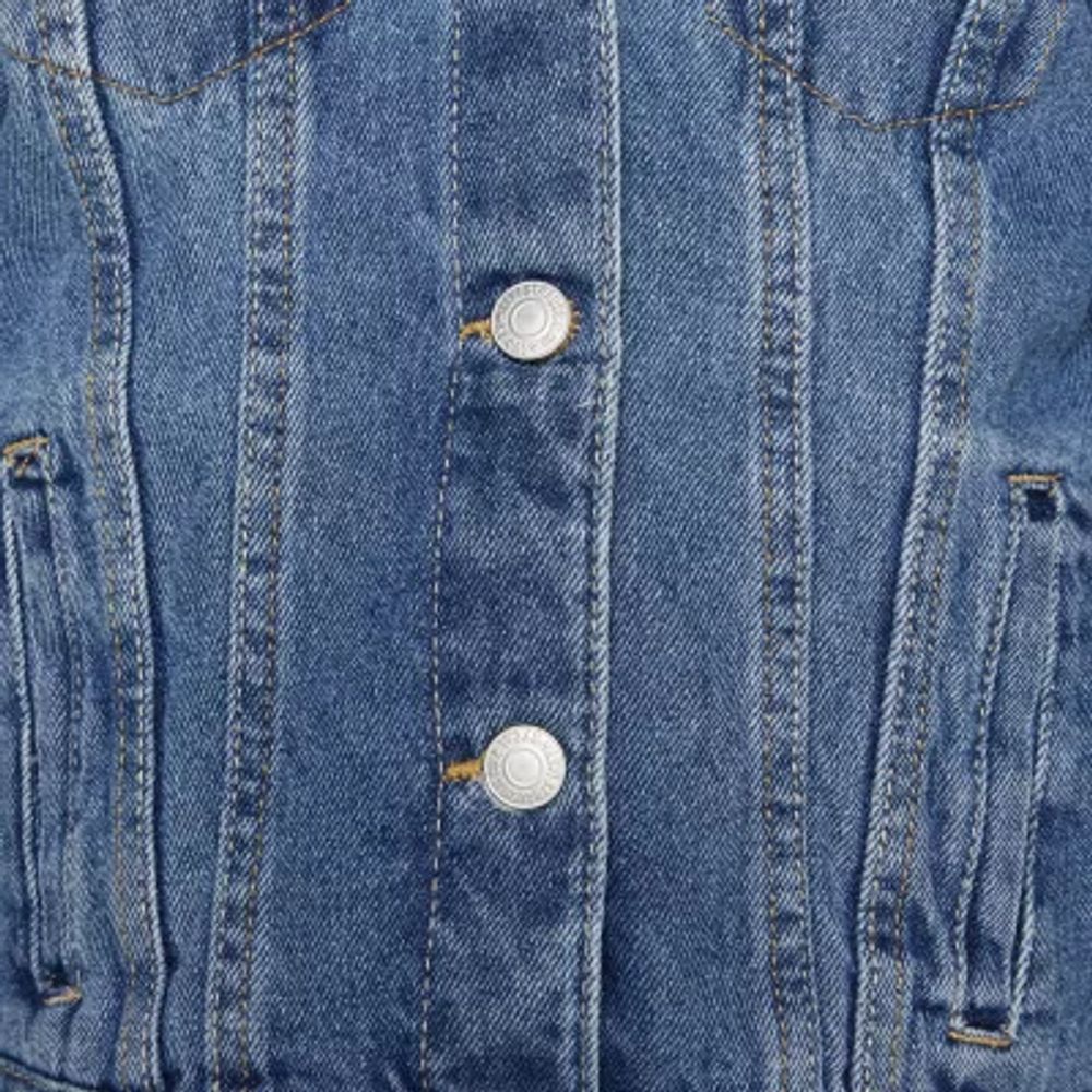 Levi's Big Kid Girls Denim Lightweight Puffer Jacket