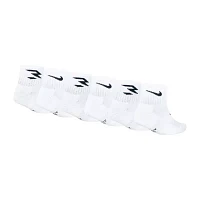 Nike 3BRAND by Russell Wilson Big Kid Boys Multi-Pack 6 Pair Quarter Ankle Socks