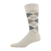 Gold Toe Campbell Mens 6 Pair Crew Socks