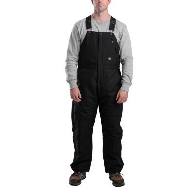 Berne Icecap Insulated Bib Short Mens Big Workwear Overall