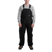 Berne Icecap Insulated Bib Short Mens Big Workwear Overall