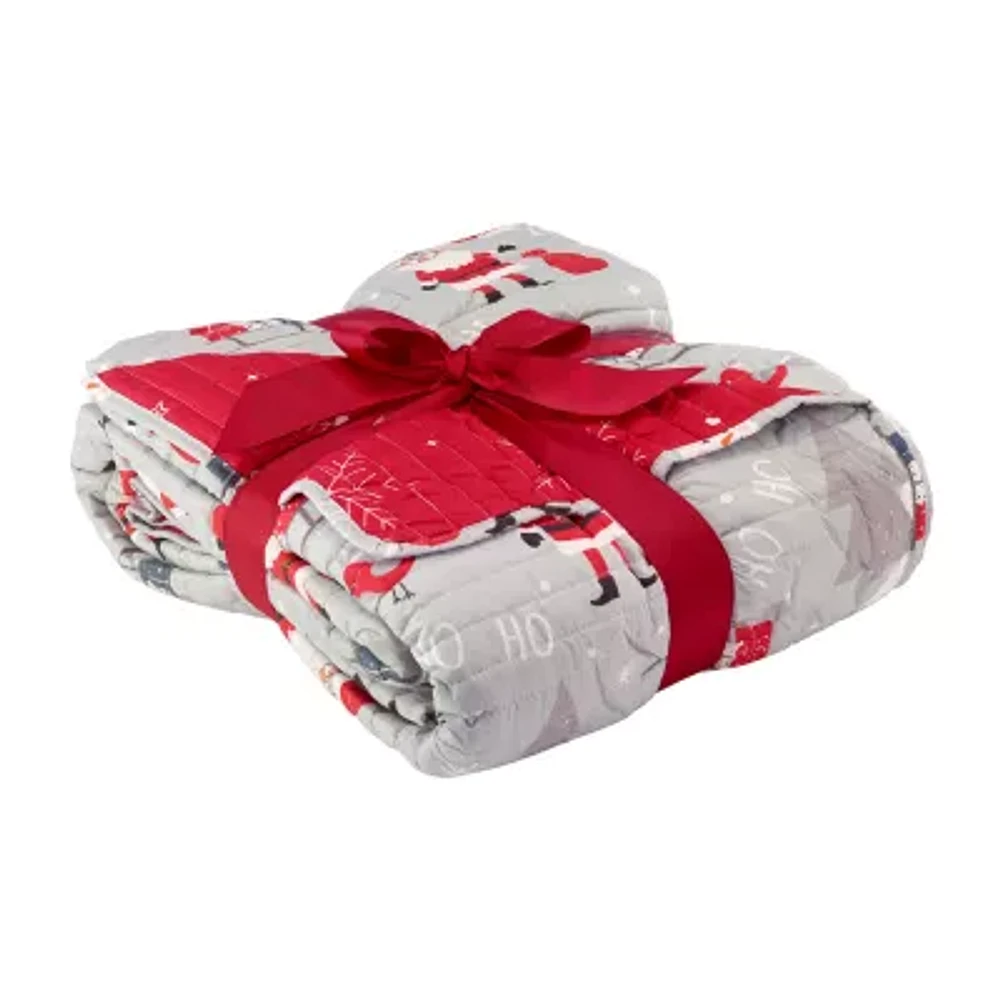 Avanti Ho Reversible Quilt Set