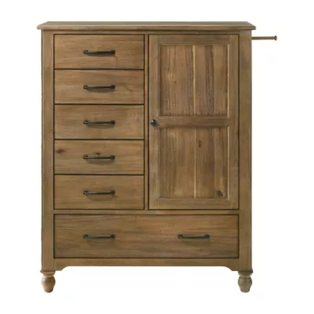 Highland 6-Drawer Chest