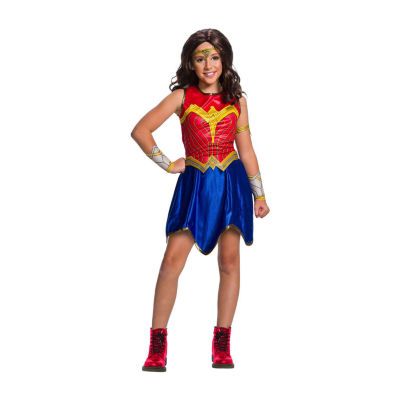 Little & Big Kid Girls DC Comics Wonder Woman 5-pc. Costume