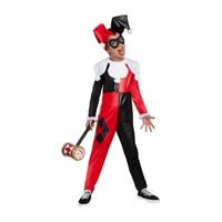 Little & Big Kid Girls Harley Quinn Batman DC Comics 3-pc. Costume