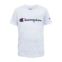 Champion Big Boys Crew Neck Short Sleeve Graphic T-Shirt