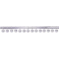 Kenney Erin Decorative Shower Curtain Hooks