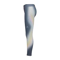 adidas Big Girls Mid Rise Full Length Leggings