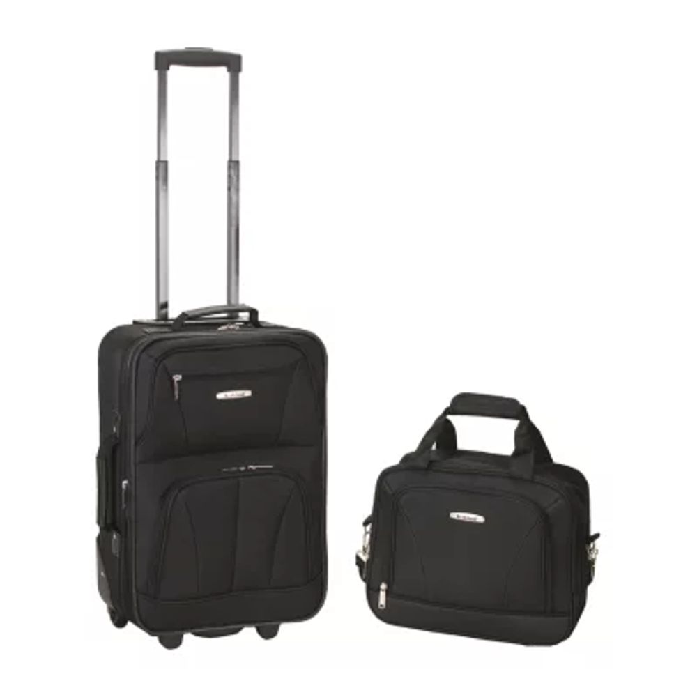 Rockland Rio 2-pc. Softside Luggage Set