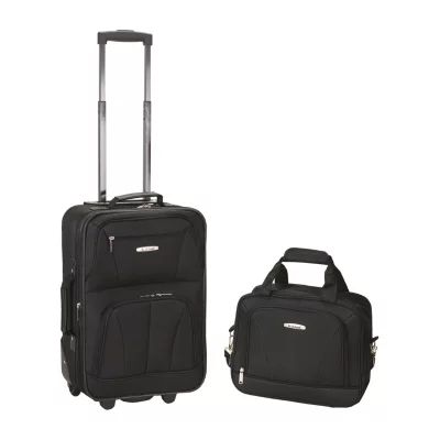 Rockland Rio 2-pc. Softside Luggage Set