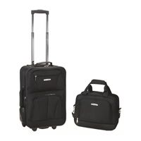 Rockland Rio 2-pc. Softside Luggage Set