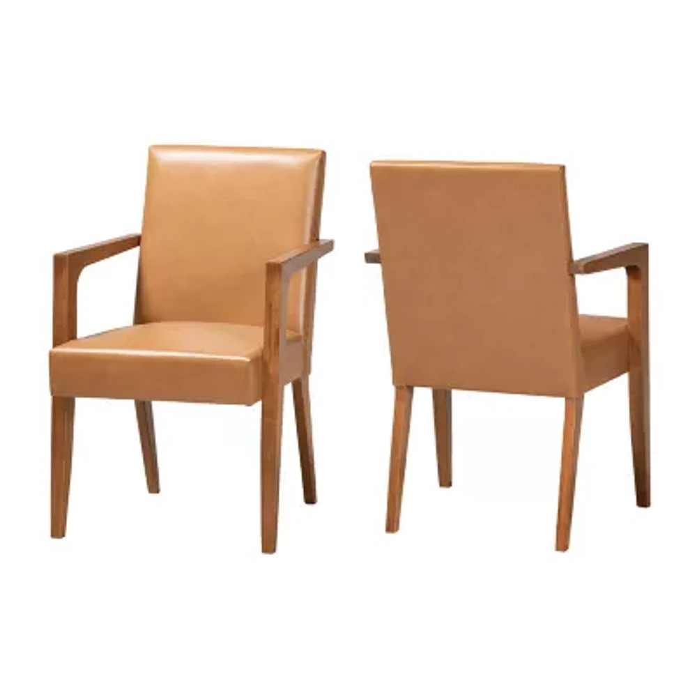 Andrea Dining Room Collection 2-pc. Armchair