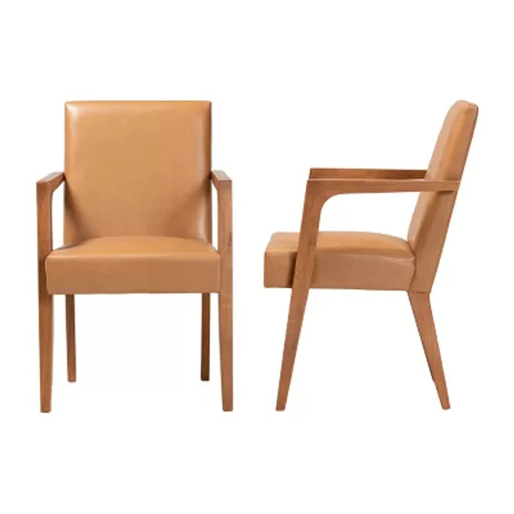 Andrea Dining Room Collection 2-pc. Armchair