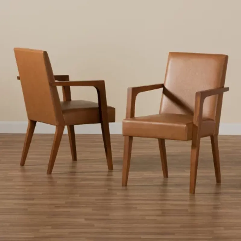 Andrea Dining Room Collection 2-pc. Armchair