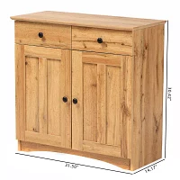 Lauren Living Room Collection Accent Cabinet
