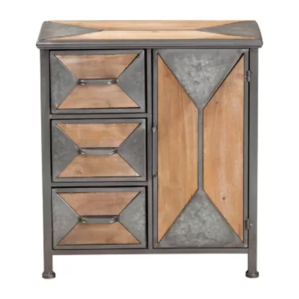 Laurel Living Room Collection Accent Cabinet
