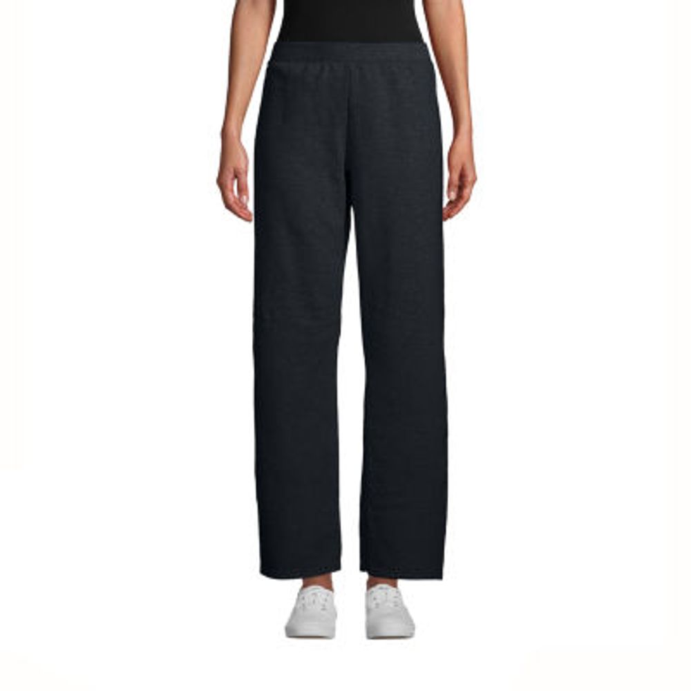 Hanes Womens High Rise Comfort Waistband Straight Sweatpant