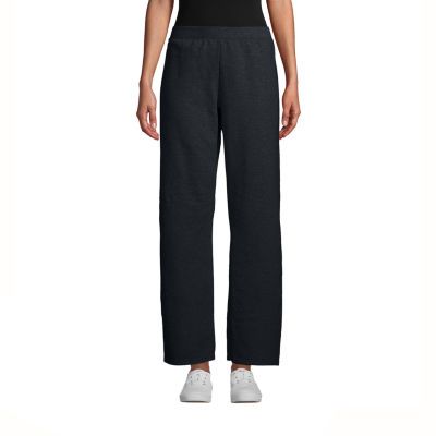 Hanes Womens High Rise Comfort Waistband Straight Sweatpant
