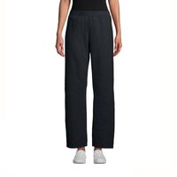 Hanes Womens High Rise Comfort Waistband Straight Sweatpant