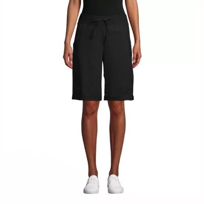 Hanes Womens High Rise Bermuda Short