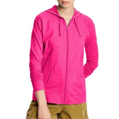 Hanes Womens Long Sleeve Zipper Active Hoodie