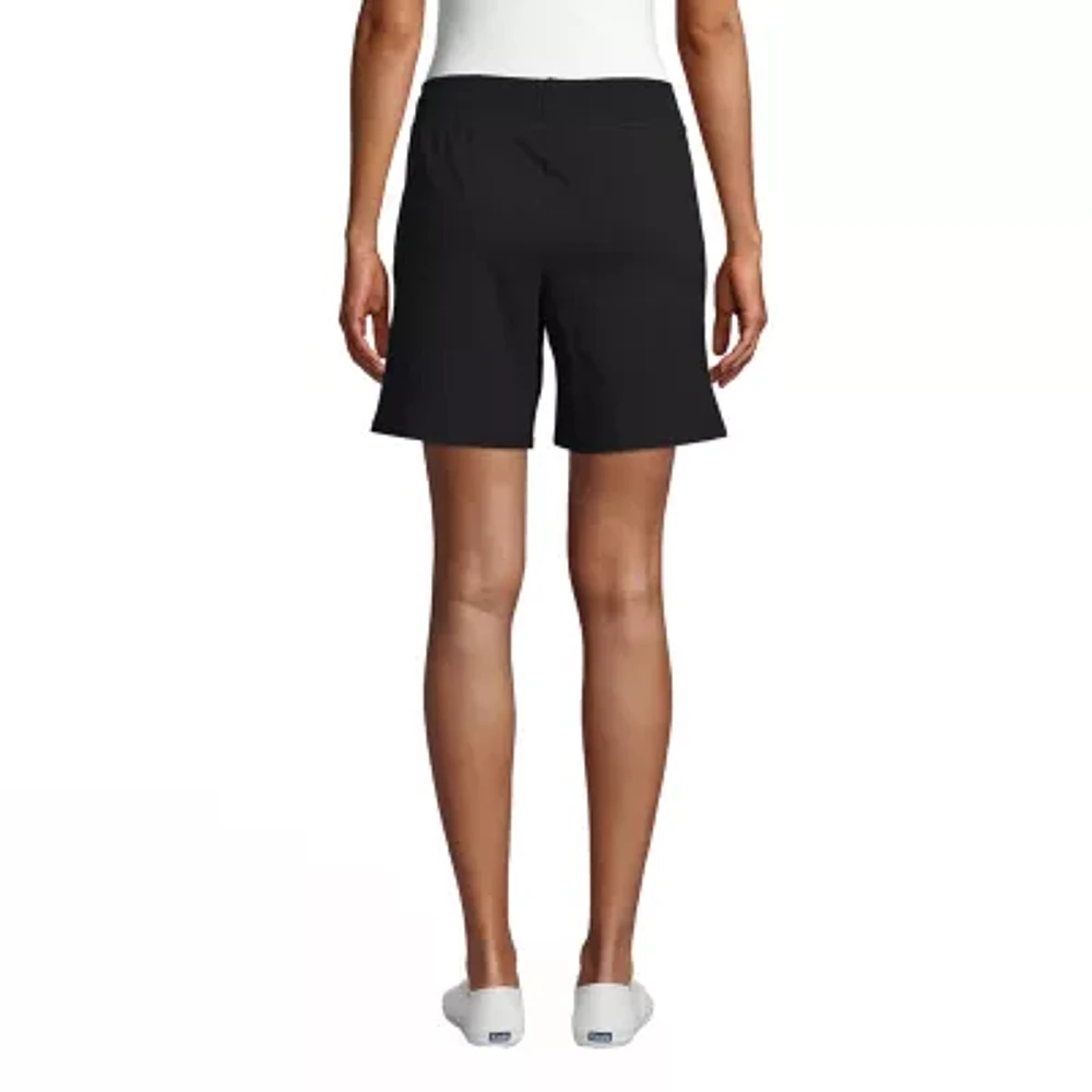 Hanes Womens Mid Rise Soft Short