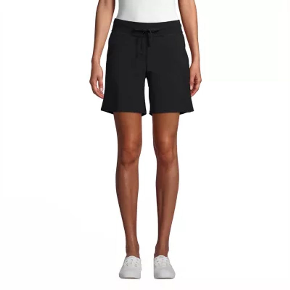 Hanes Womens Mid Rise Soft Short