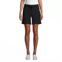 Hanes Womens Mid Rise Soft Short
