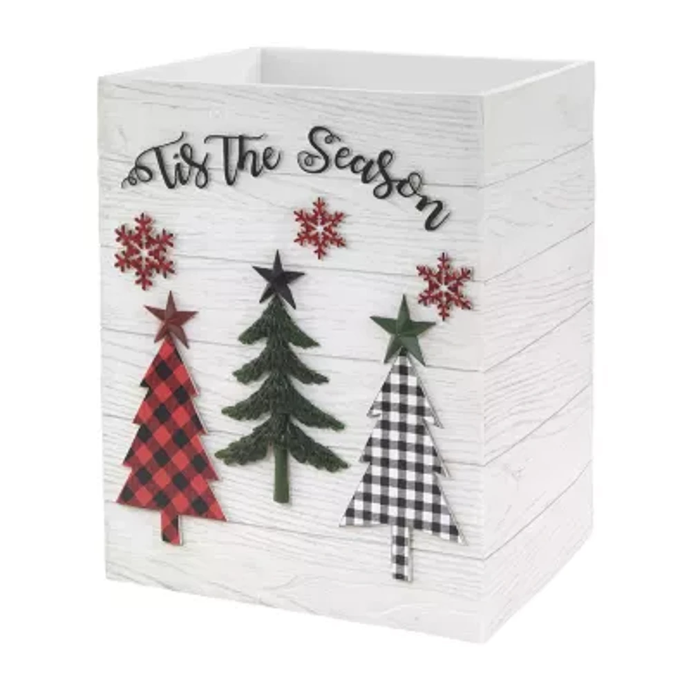Avanti Tis The Season Trash Can