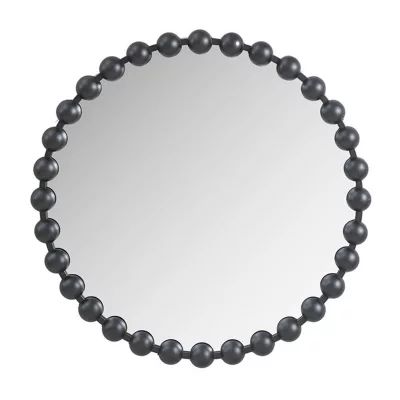 Madison Park Signature Round Marlowe Wall Mount Mirror