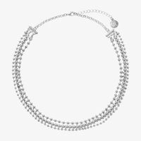 Liz Claiborne Womens Inch Collar Necklace