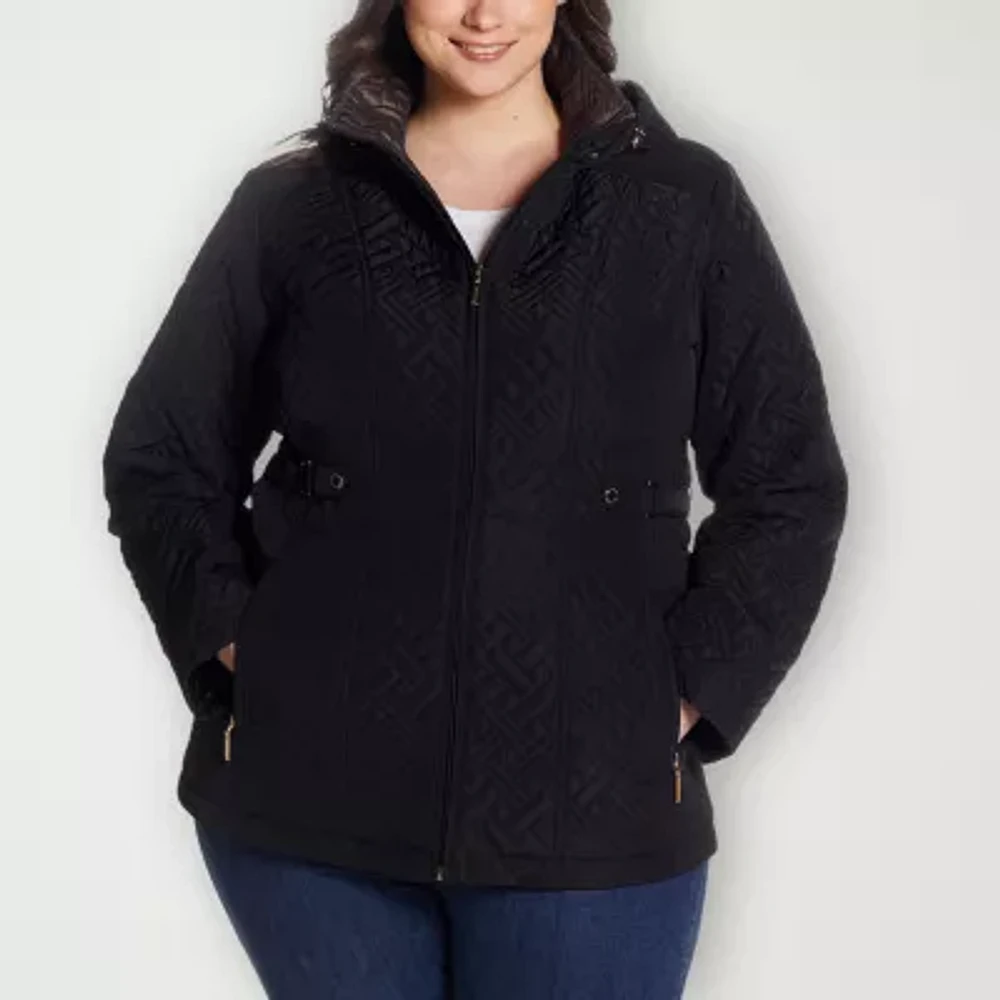 Gallery Womens Midweight Plus Quilted Jacket